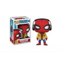 Marvel Spider-Man Homecoming - Spider-Man With Headphones Pop 10cm