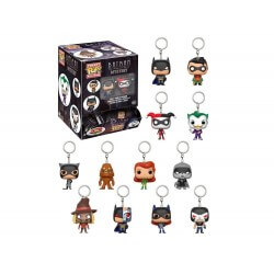 Porte Clé DC Comics Batman Animated Pocket Pop Blindbags - 1 Sachet au hasard