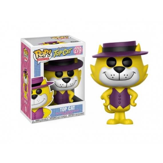 Figurine Hanna Barbera Top Cat - Top Cat Pop 10cm