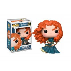 Figurine Disney Rebelle - Princesse Merida Pop 10cm