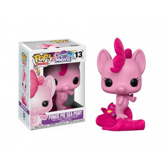 Figurine My Little Pony - Sea Phony Pinkie Pie Pop 10cm