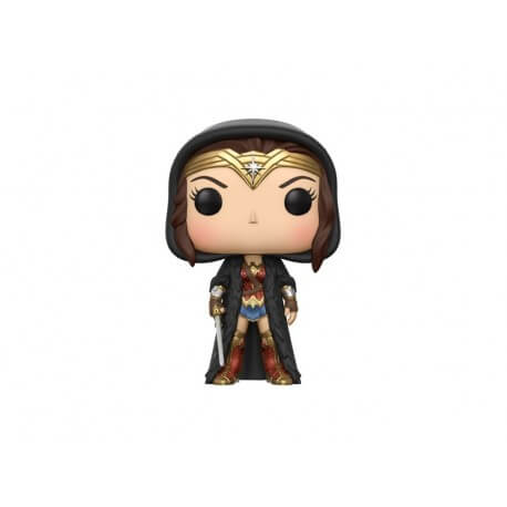 Figurine DC Comics Wonder Woman Movie - Wonder Woman With Cloak Pop 10cm