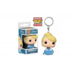 Porte Clé Disney - Cendrillon Pocket Pop 4cm