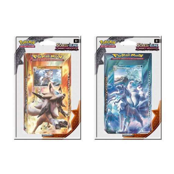 Pokemon - Starter Blister Lune et Soleil 3 - Modele Aleatoire