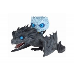 Figurine Game of Thrones - Rides Night King on Viserion Pop 18cm