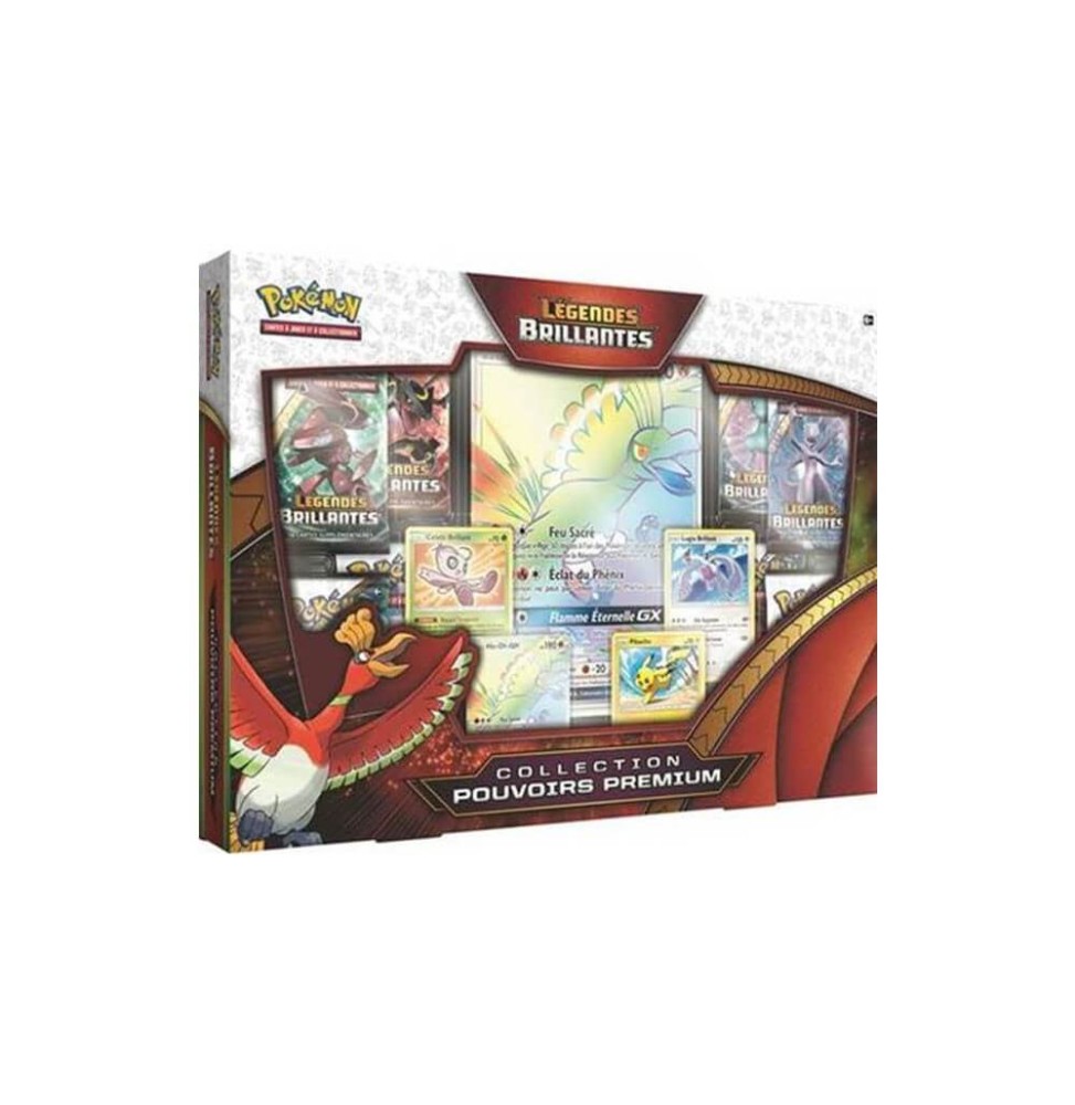 Coffret Pokemon - Ho-Oh GX Soleil et Lune 3