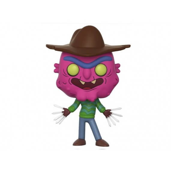 Figurine Rick And Morty - Ser 3 Scary Terry Pop 10cm