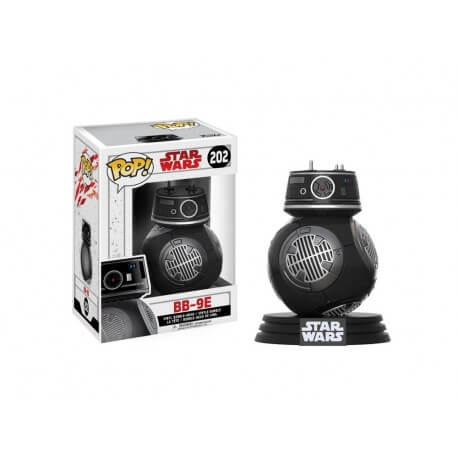 Figurine Star Wars Les Derniers Jedi - BB-9E Pop 10cm