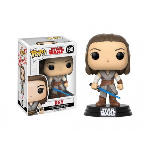 Figurine Star Wars Les Derniers Jedi - Rey Pop 10cm