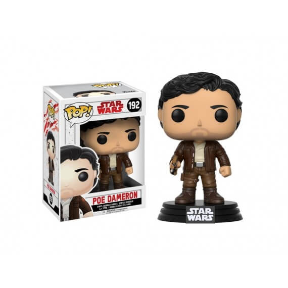 Figurine Star Wars Les Derniers Jedi - Poe Dameron Pop 10cm