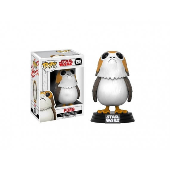 Figurine Star Wars Les Derniers Jedi - Porg Pop 10cm