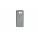 Coque arrière Samsung Galaxy S8 G950F Argent