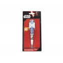 Stylo Star Wars - R2-D2 Lumineux Sonore Rotatif 20cm