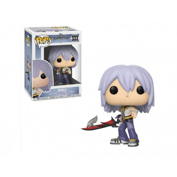 Figurine Disney Kingdom Hearts - Riku Pop 10cm