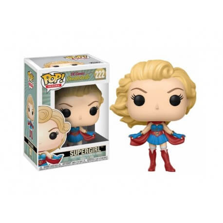 Figurine DC Comics - Supergirl Bombshells Pop 10cm