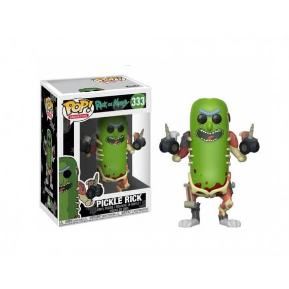 Figurine Rick And Morty - Pickle Rick Pop 10cm