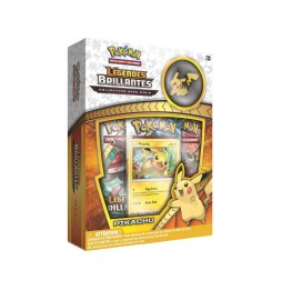 Coffret Pin's Pokemon - Pikachu Soleil et Lune 3