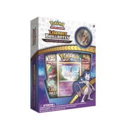 Coffret Pin's Pokemon - Mewtow Soleil et Lune 3