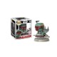 Figurine Star Wars - Boba Fett & Slave One Exclu Pop Rides 18cm