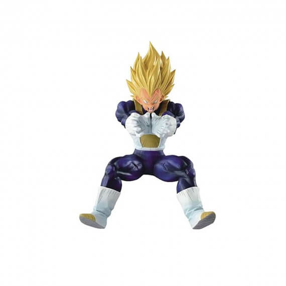 Figurine DBZ - Vegeta Super Saiyan Super Elite Final Flash 16cm