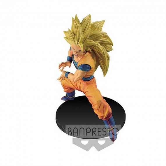 Figurine DBZ - Son Goku Super Saiyan 3 14cm