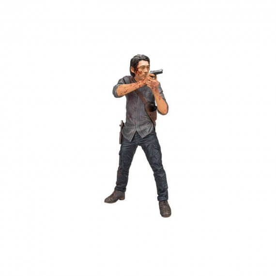 Figurine Walking Dead - Glenn 25cm