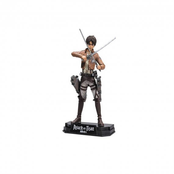 Figurine Attaque Des Titans - Eren Jaeger Color Tops 18cm