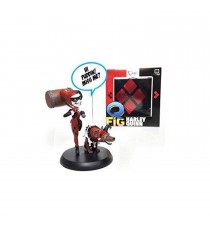 Figurine DC Comics - Harley Quinn Animated Qfig 9cm