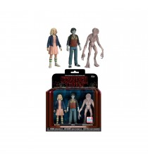 Figurine Stranger Things - 3-Pack Eleven Blond Will Upside Demogorgon Exclu 10cm