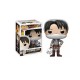 Figurine Attaque Des Titans - Levi Cleaning Exclu Pop 10cm