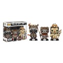 Figurine Star Wars - 3-Pack Ewoks Teebo Chirpa Logray Exclu Pop 10cm