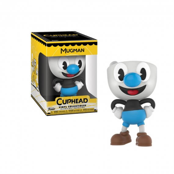 Figurine Cuphead - Mugman Vinyl 10cm