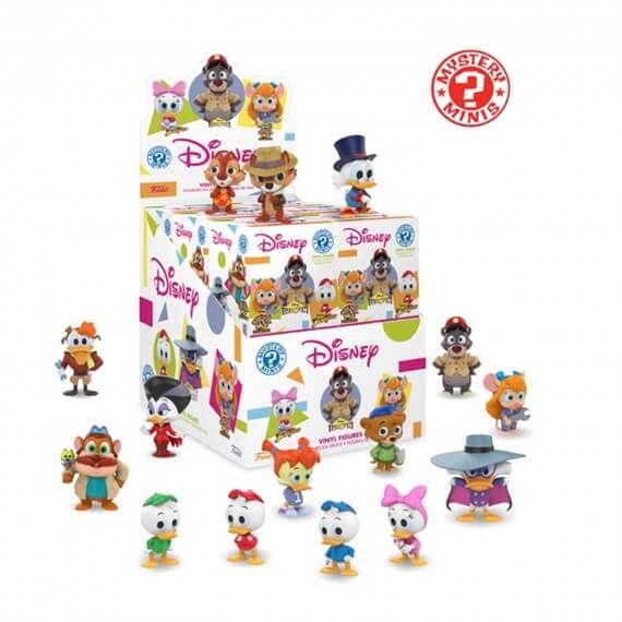 Figurine Disney TV Mystery Minis - 1 Boîte Au Hasard