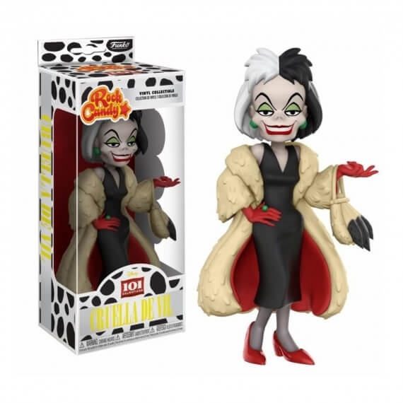 Figurine Disney - Cruella De Vil Rock Candy 15cm