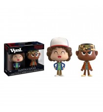 Figurine Stranger Things - 2Pack Dustin & Lucas Vynl 10cm