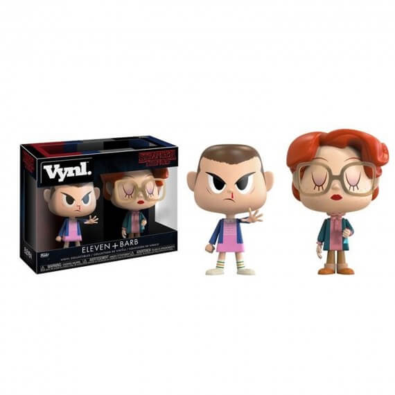 Figurine Stranger Things - 2Pack Eleven & Barb Vynl 10cm