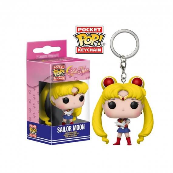 Porte Clé Sailor Moon - Sailor Moon Pocket Pop 4cm