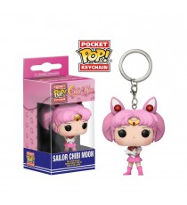 Porte Clé Sailor Moon - Sailor Chibi Moon Pocket Pop 4cm