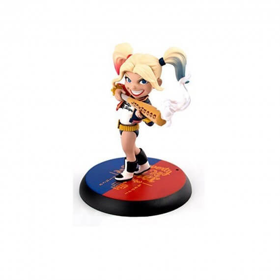 Figurine DC Suicide Squad - Harley Quinn QFIG 10cm