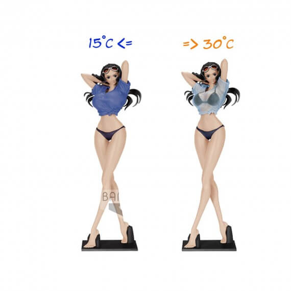 Figurine One Piece - Nico Robin Thermo 20cm