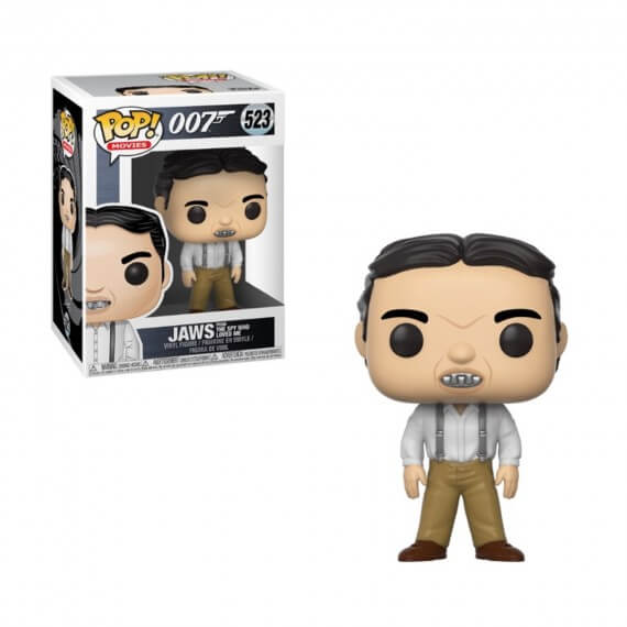 Figurine James Bond 007 - Jaws Pop 10cm