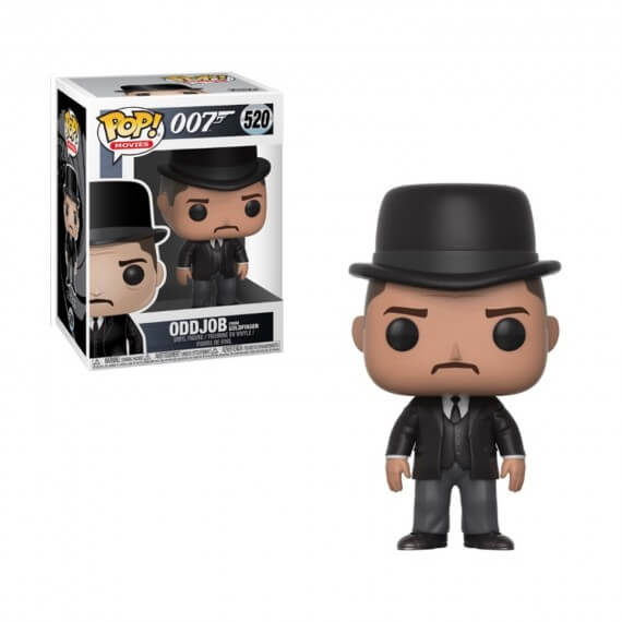 Figurine James Bond 007 - Oddjob Pop 10cm