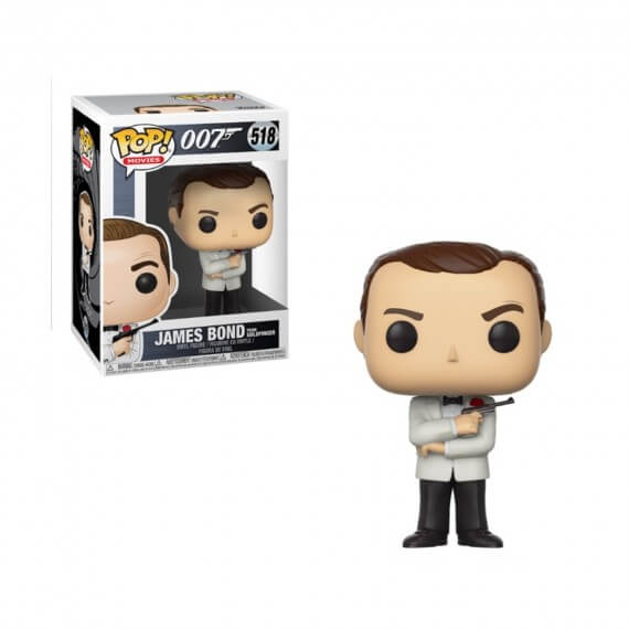 Figurine James Bond 007 - Sean Connery As 007 Pop 10cm