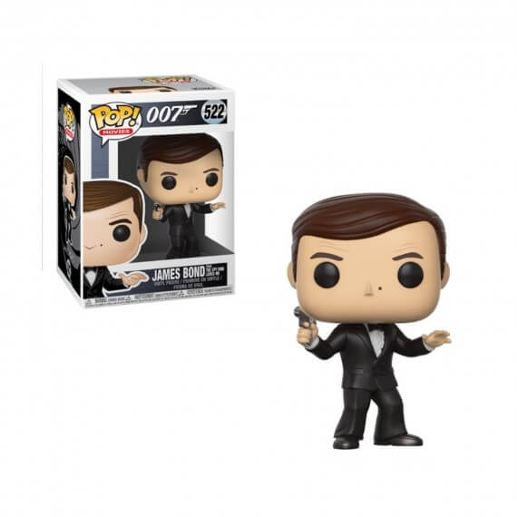 Figurine James Bond 007 - Roger Moore As 007 Pop 10cm