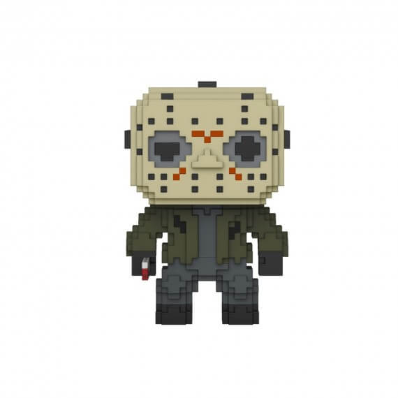 Figurine Jason Voorhees - Jason 8-BIT 10cm