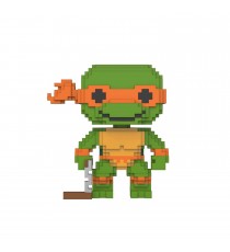 Figurine TMNT - Michelangelo 8-BIT 10cm