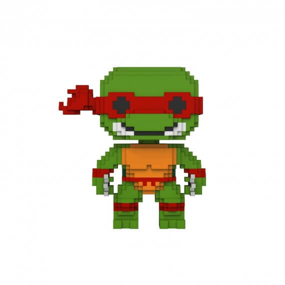 Figurine TMNT - Raphael 8-BIT 10cm