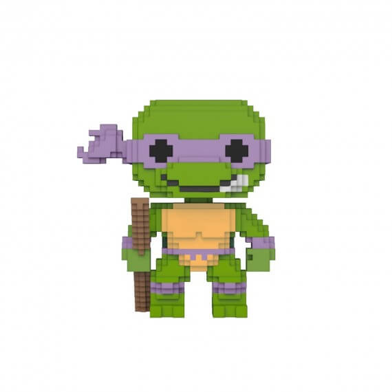 Figurine TMNT - Donatello 8-BIT 10cm