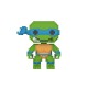 Figurine TMNT - Leonardo 8-BIT 10cm