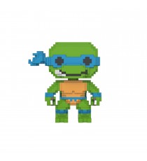 Figurine TMNT - Leonardo 8-BIT 10cm